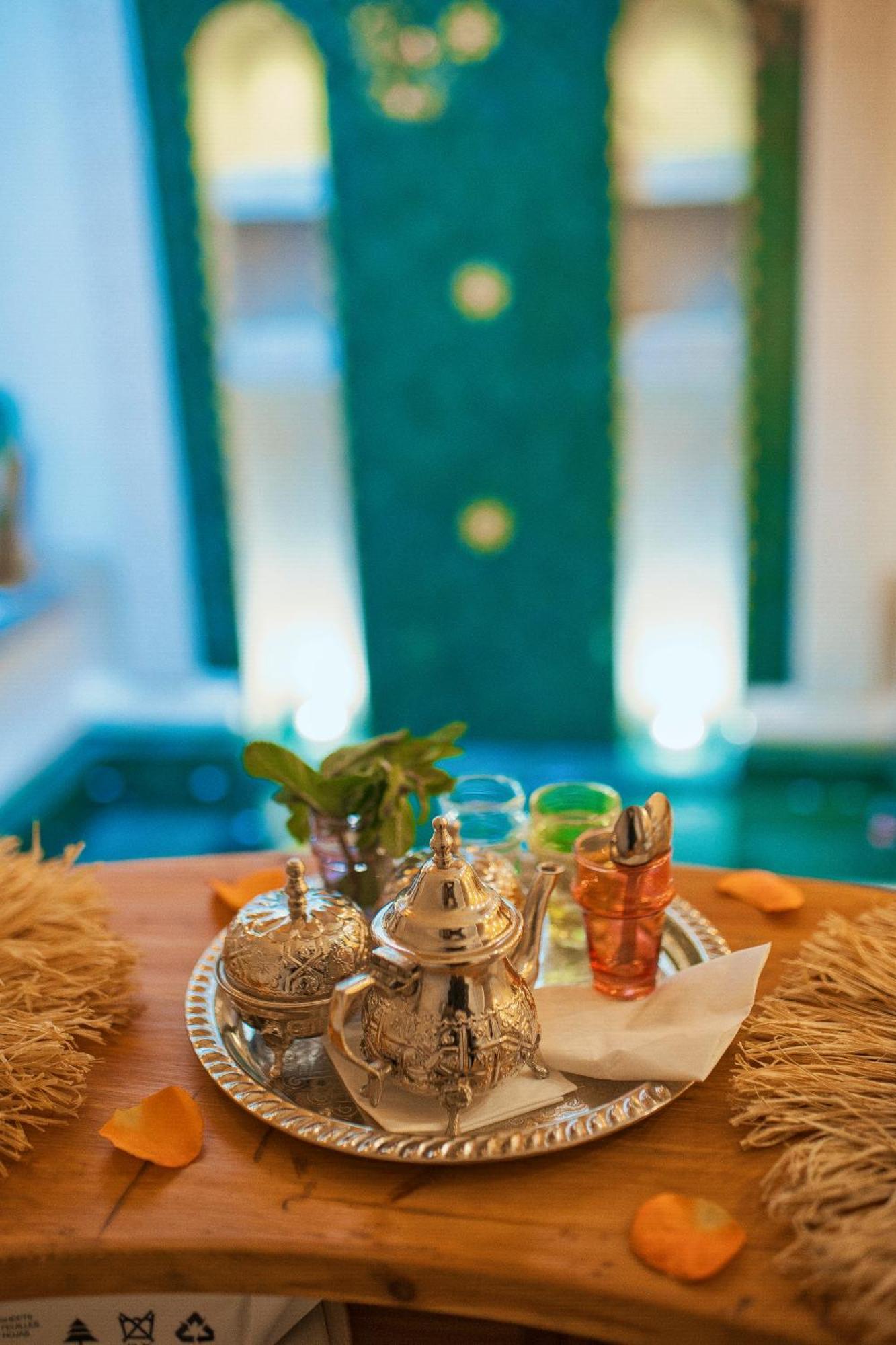 Riad Mama Marrakesch Exterior foto