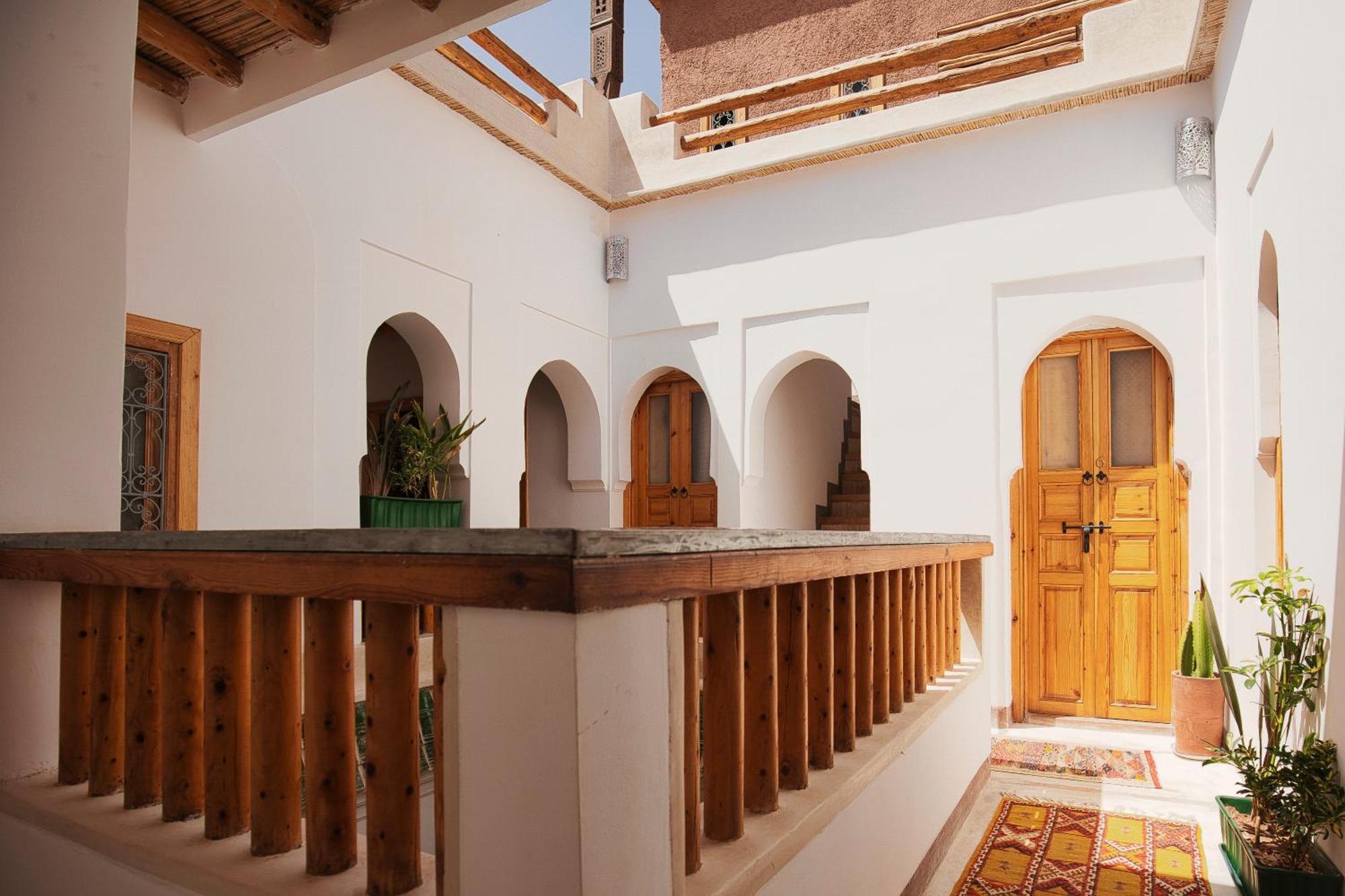 Riad Mama Marrakesch Exterior foto