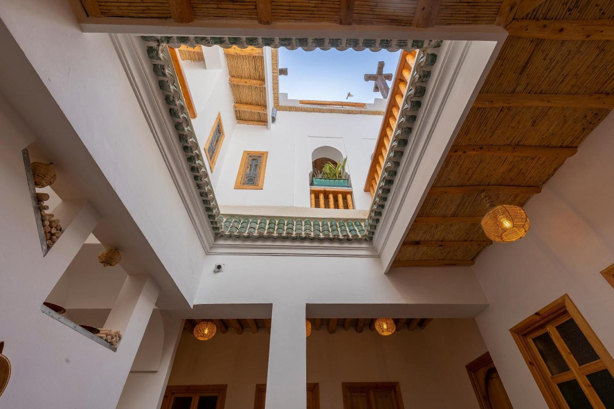 Riad Mama Marrakesch Exterior foto