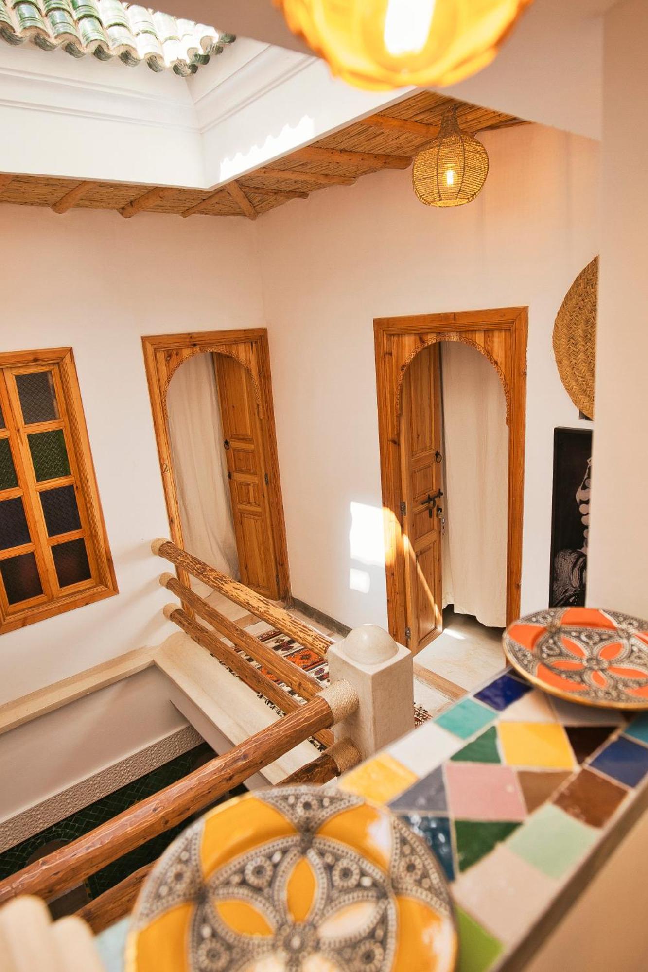 Riad Mama Marrakesch Exterior foto