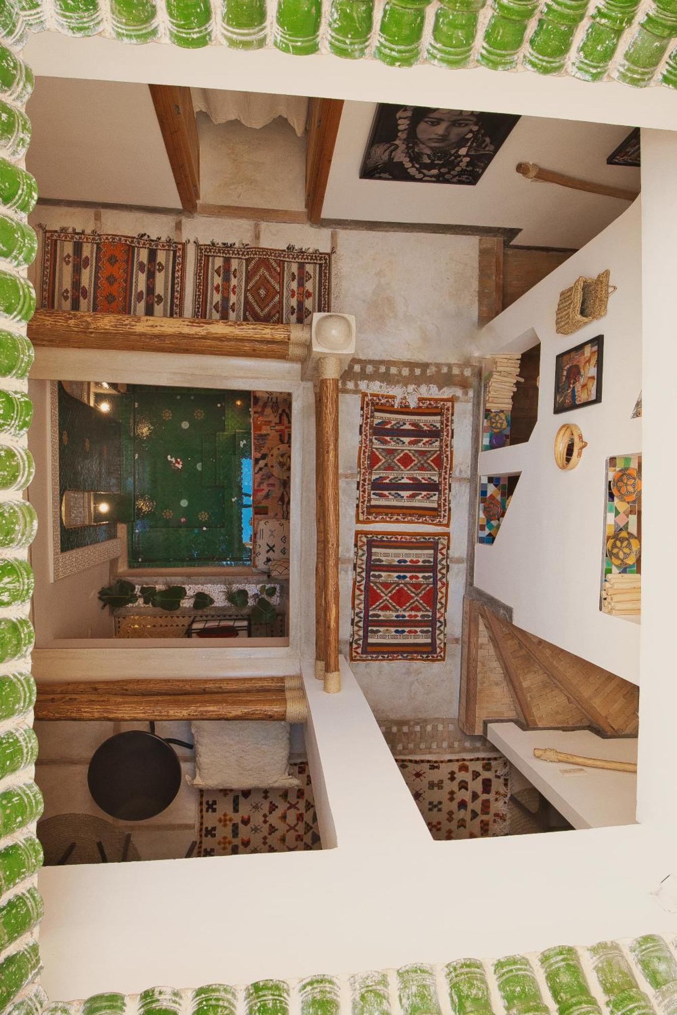 Riad Mama Marrakesch Exterior foto