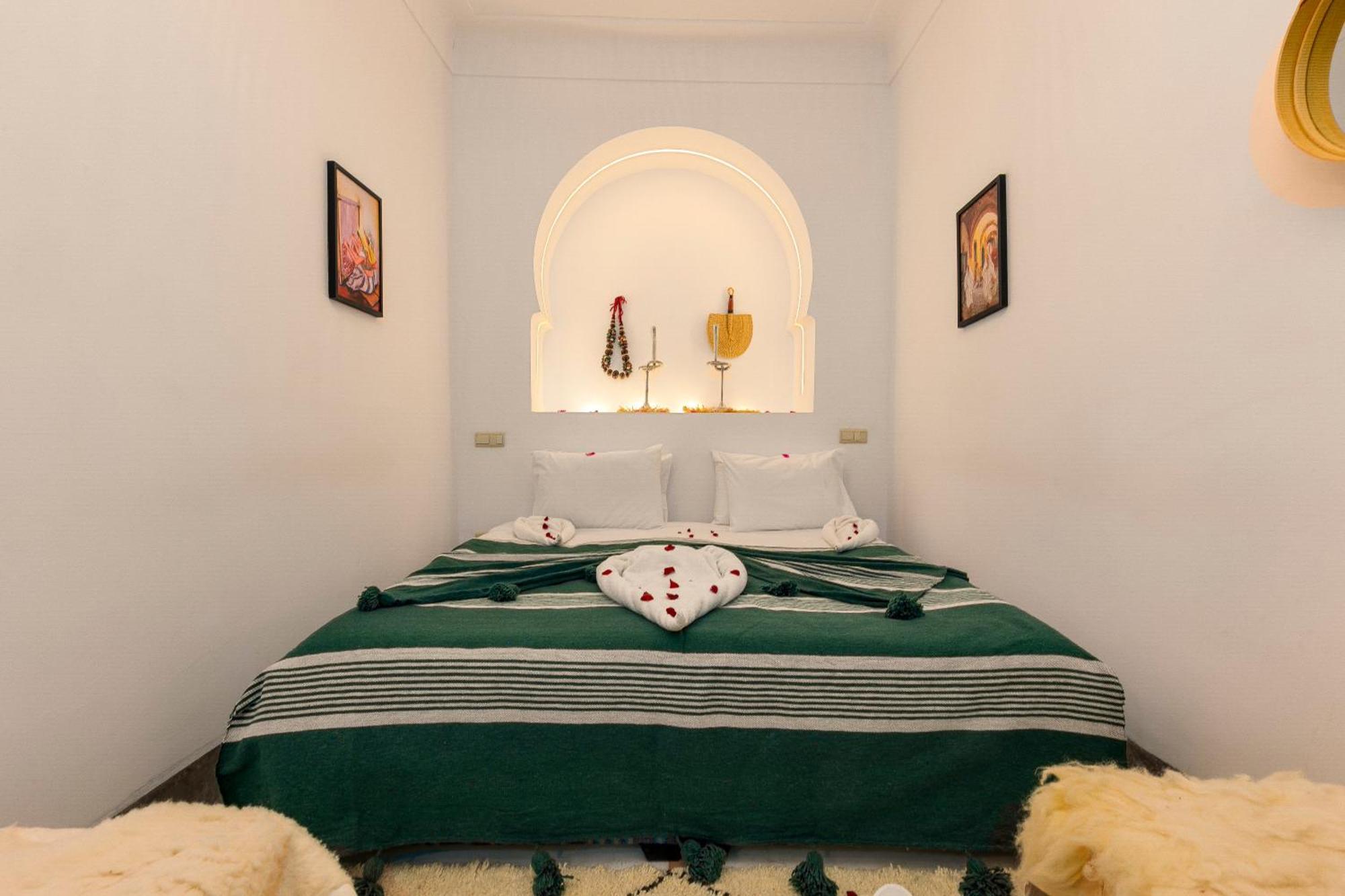 Riad Mama Marrakesch Exterior foto